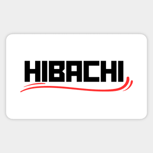 Hibachi Sticker